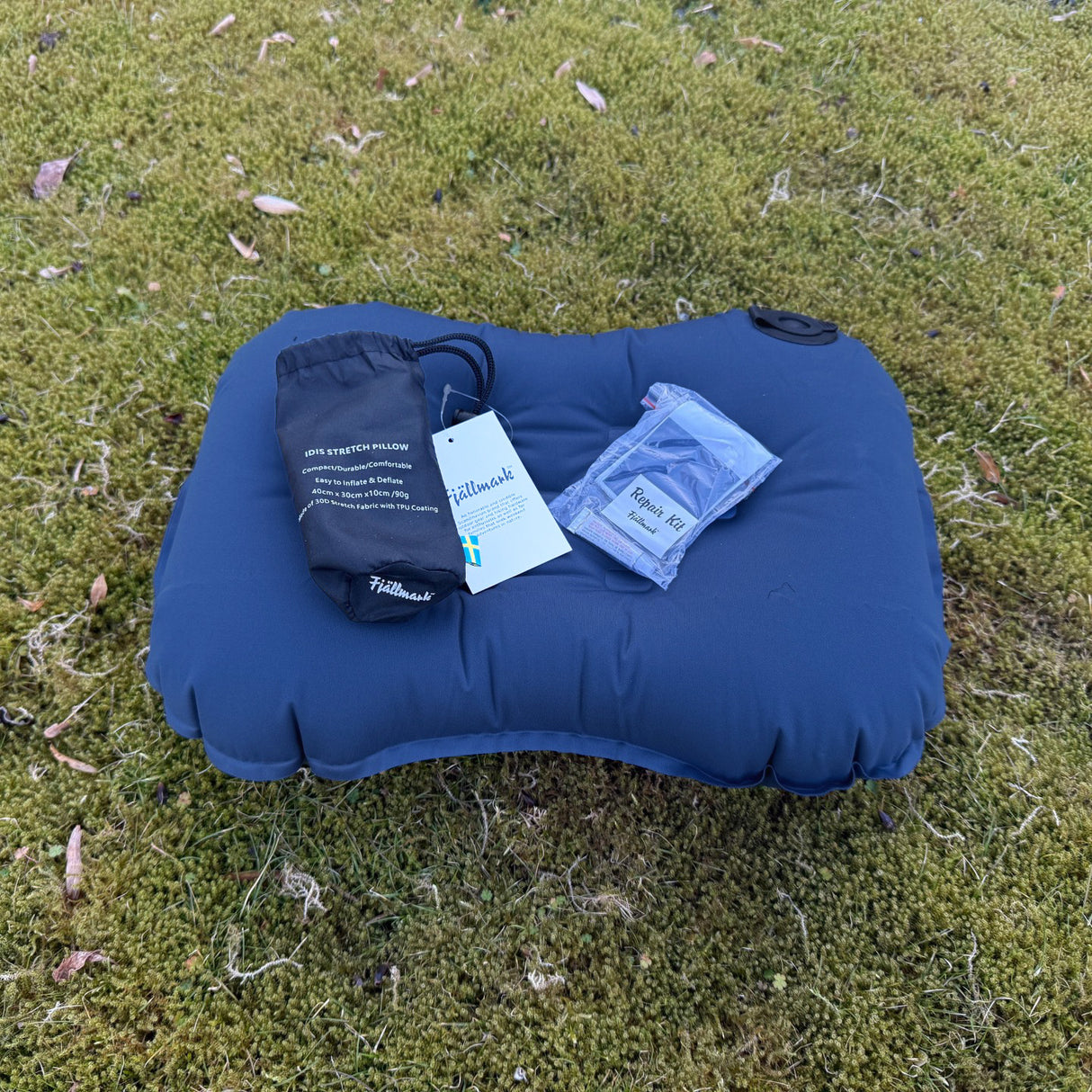 Idis uppblåsbar kudde