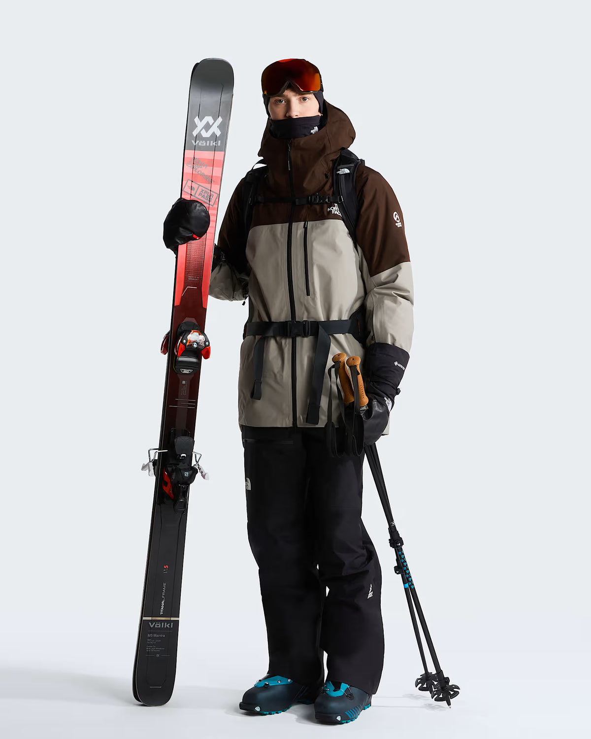 Summit Eastwall GTX Skidbyxa Herr