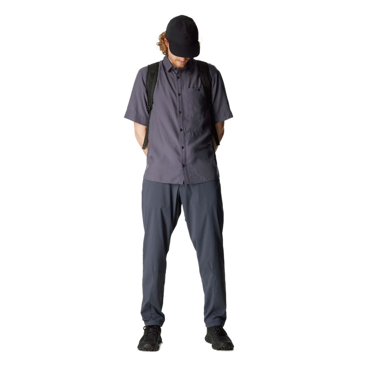Tree Shortsleeve Skjorta Herr