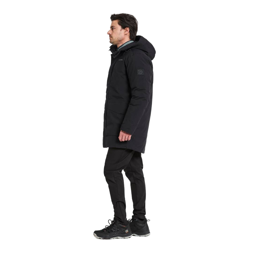 Akilles Parka Black Side 2