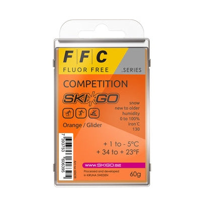 FFC Glider Orange 60 g Glidvalla