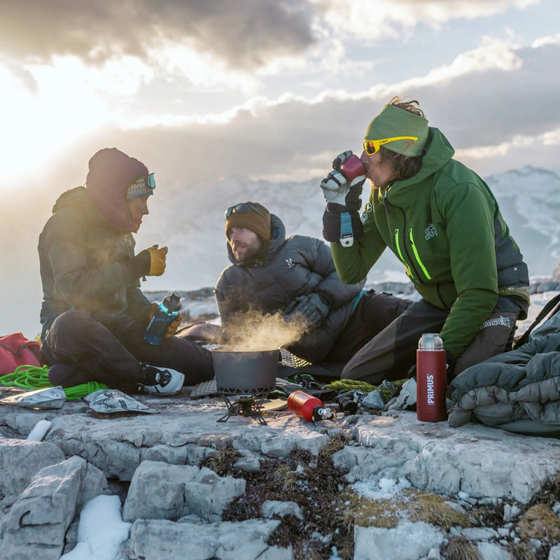 OmniLite Ti expeditionskök .inklusive bränsleflaska & påse