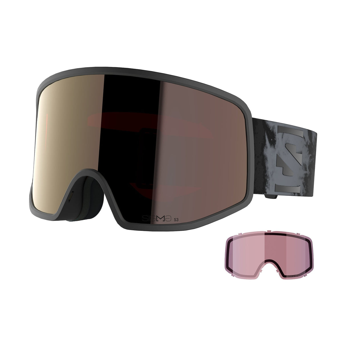 SENTRY PRO SIGMA Goggles inkl. extra lins