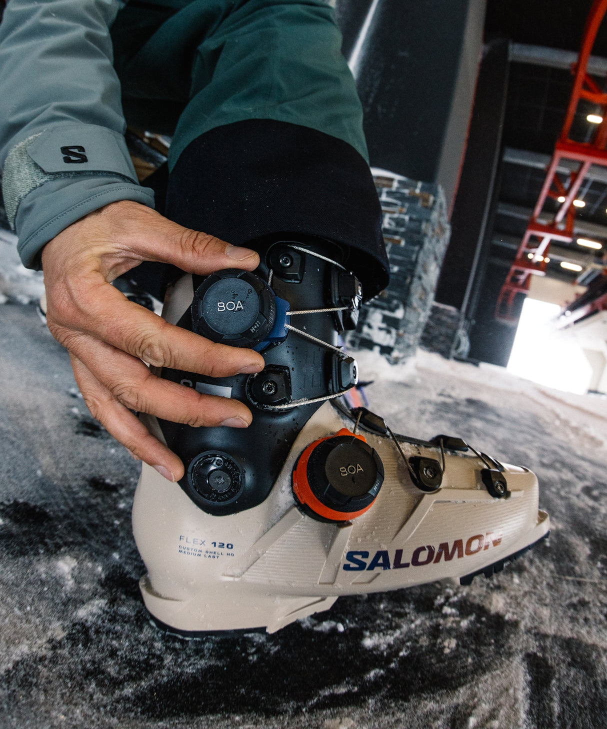 S/PRO SUPRA DUAL BOA 120 Pjäxa Alpint