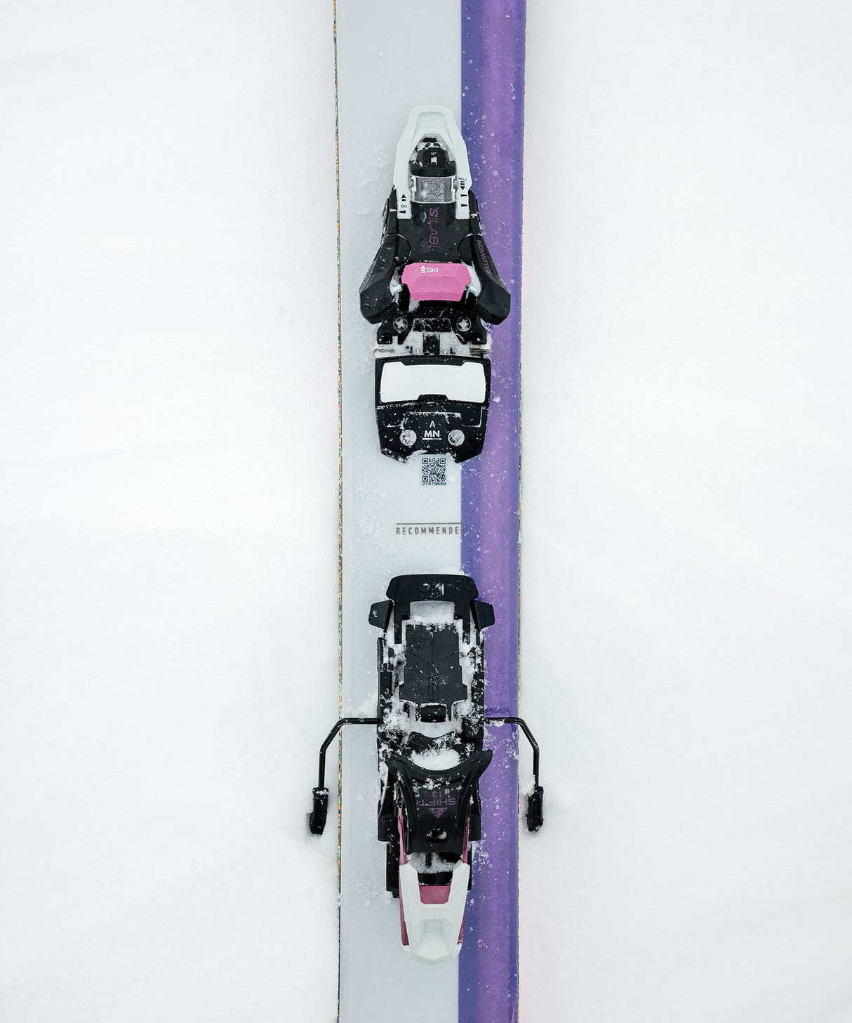 S/LAB SHIFT2 13 MULTINORM Bindning Hybrid Topptur