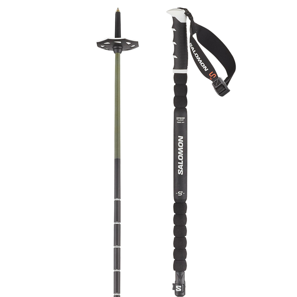 STEEP PRIME VARIO S3 Teleskopstav Freeride