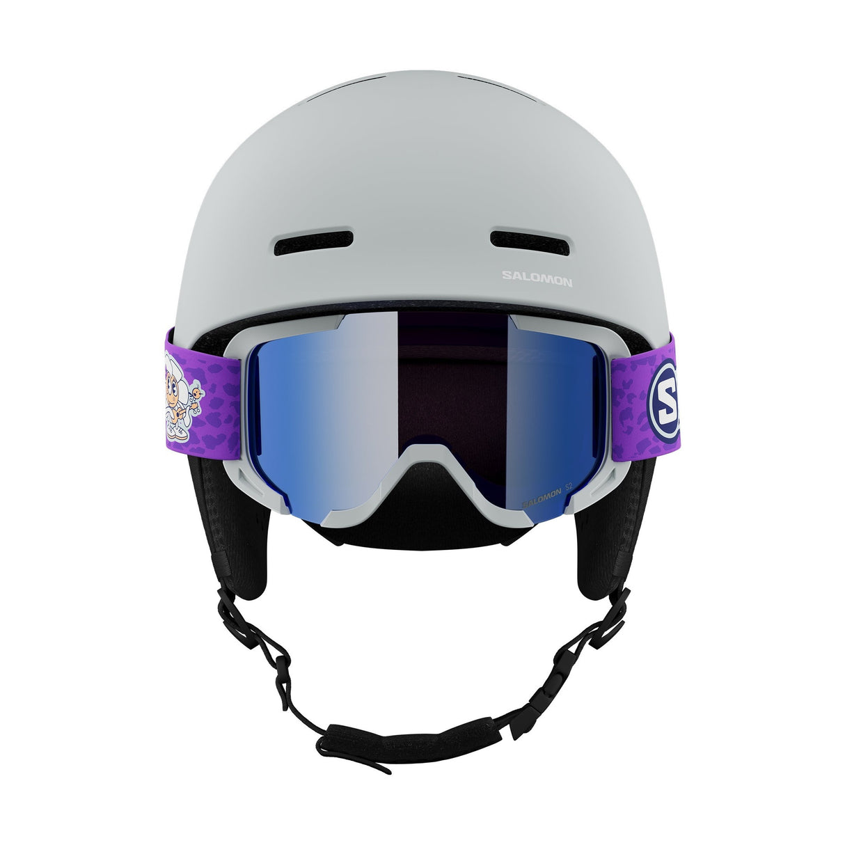 PLAYER COMBO Hjälm & Goggles Junior