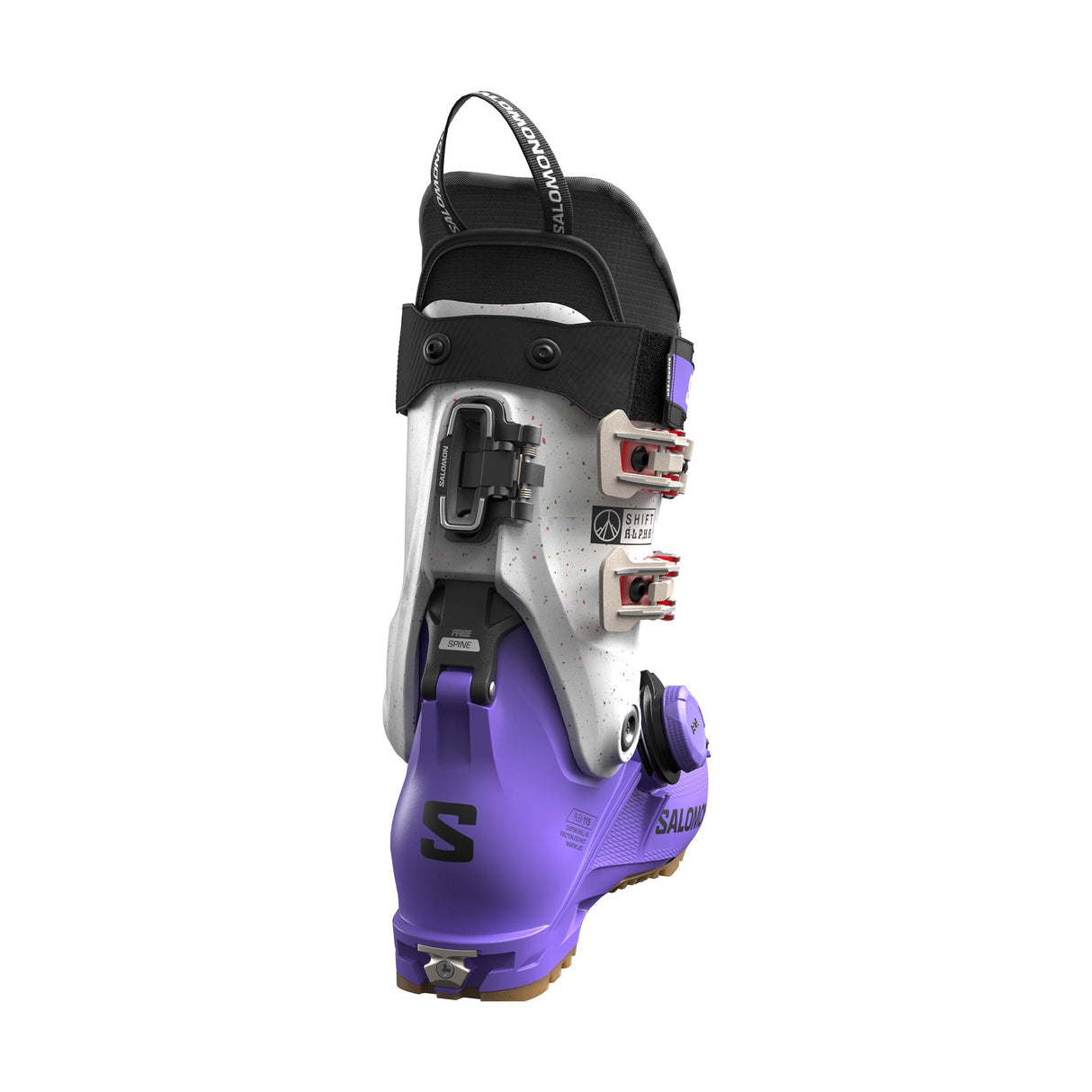 SHIFT ALPHA BOA 115 W Pjäxa Hybrid Dam