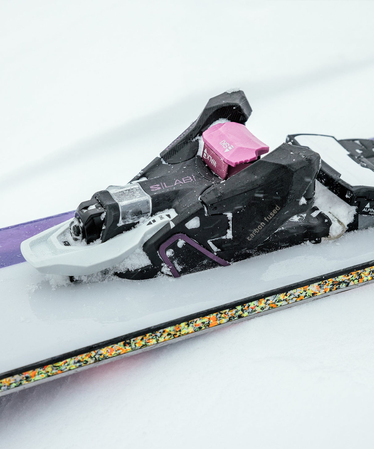 S/LAB SHIFT2 13 MULTINORM Bindning Hybrid Topptur