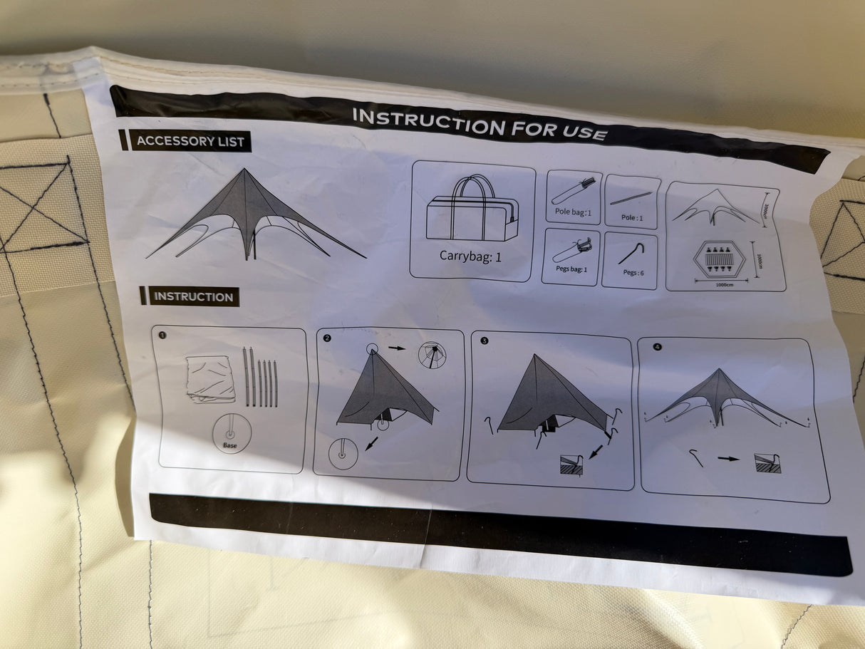 Star 10m Instructions