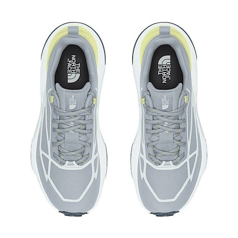 The North Face Fastpack vandringsskor dam i frostgrå med lemon mist detaljer