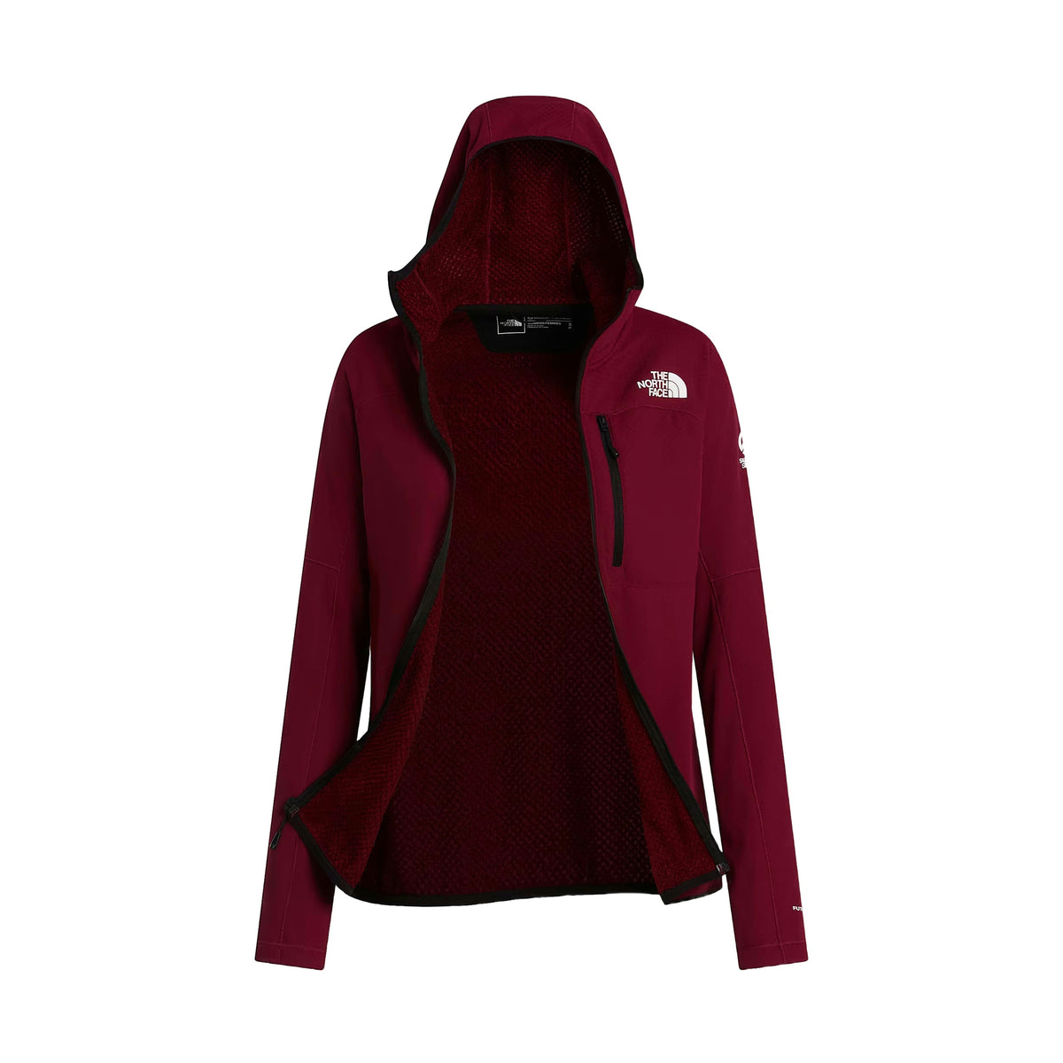 Summit Futurefleece Hooded Jacket Dam