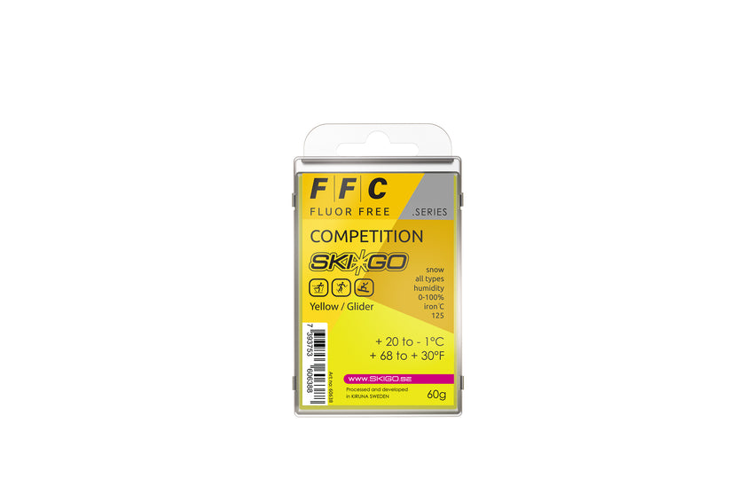 FFC Glider Yellow 60 g Glidvalla