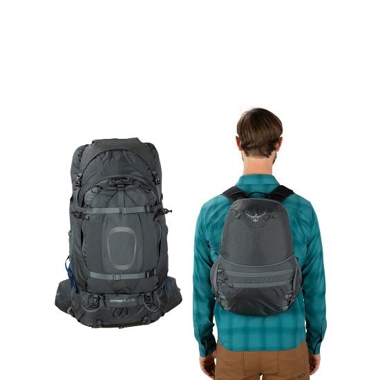 Aether Plus 70 Ryggsäck