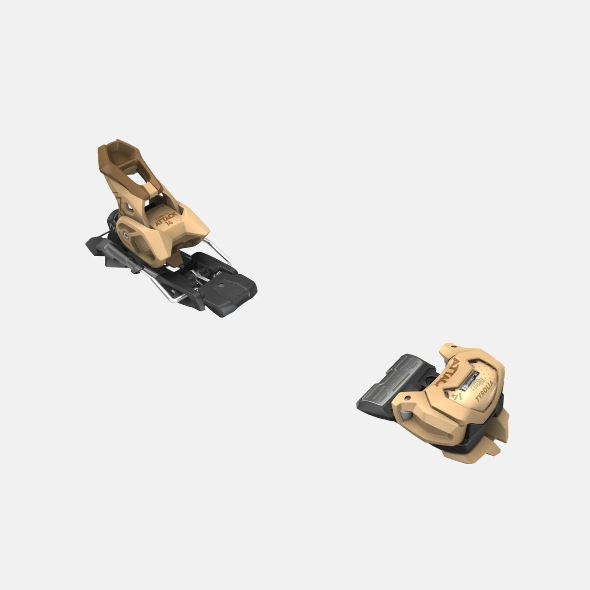 Tyrolia Attack 14 GW bindning i beige/svart med logotyp
