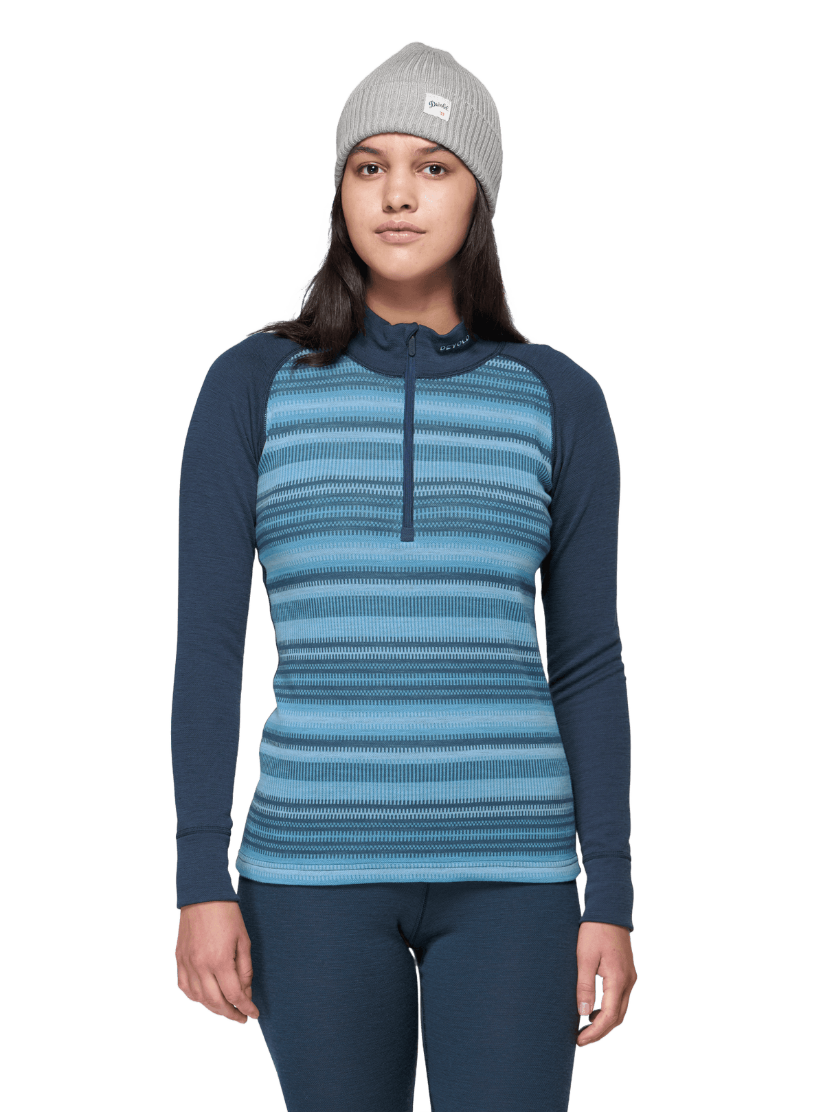 Signature Merino 230 Zip Underställströja Dam