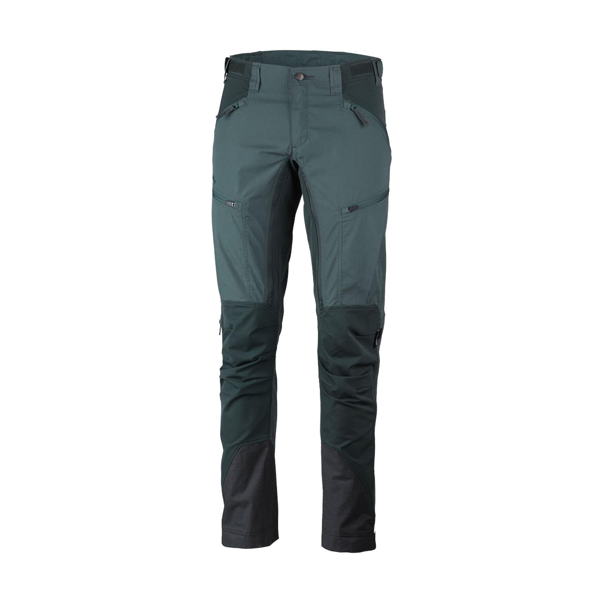Makke High Waist Curved Vandringsbyxa Dam