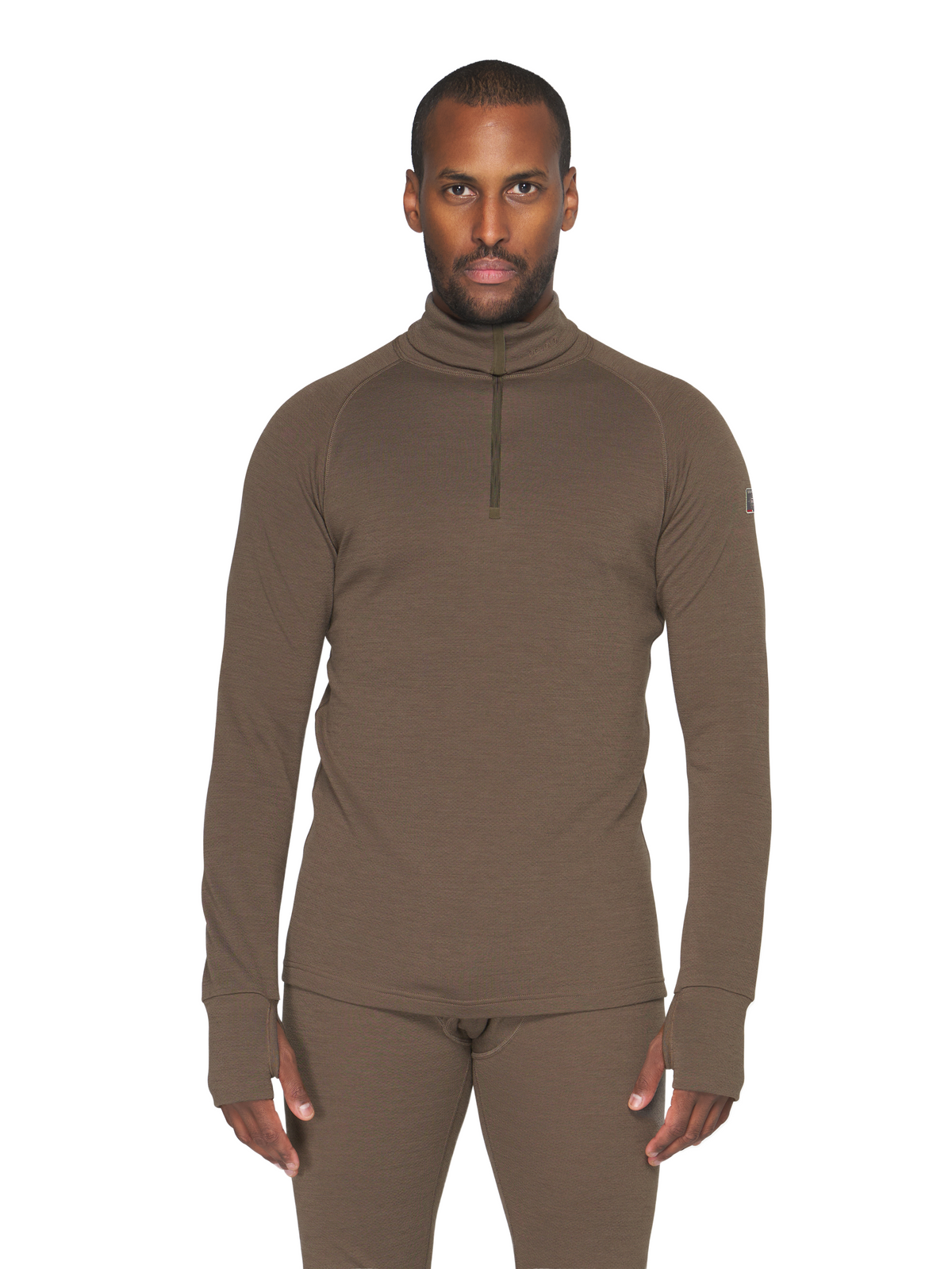 Expedition Merino 235 Zip Neck Underställströja Herr