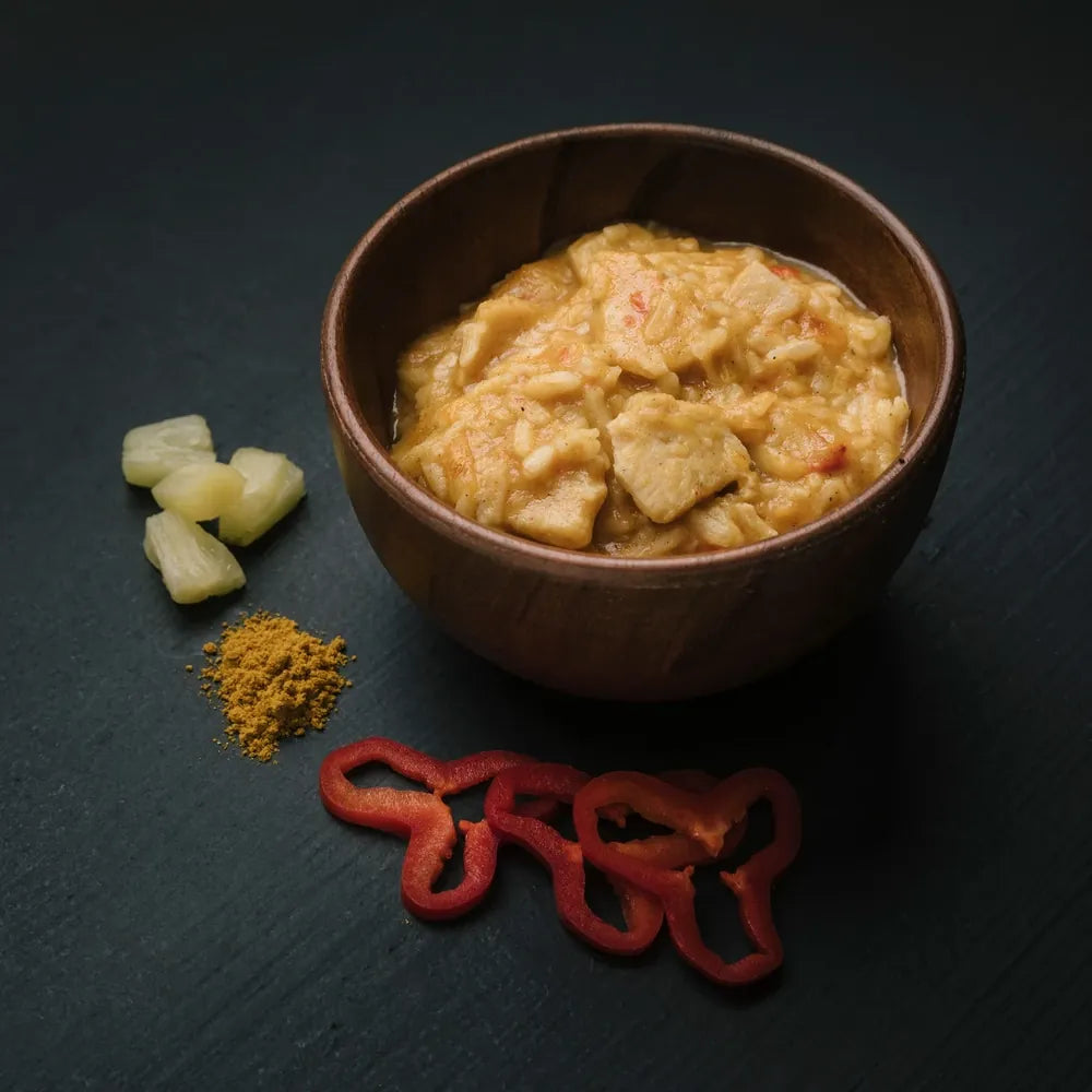 REAL TURMAT Chicken Curry