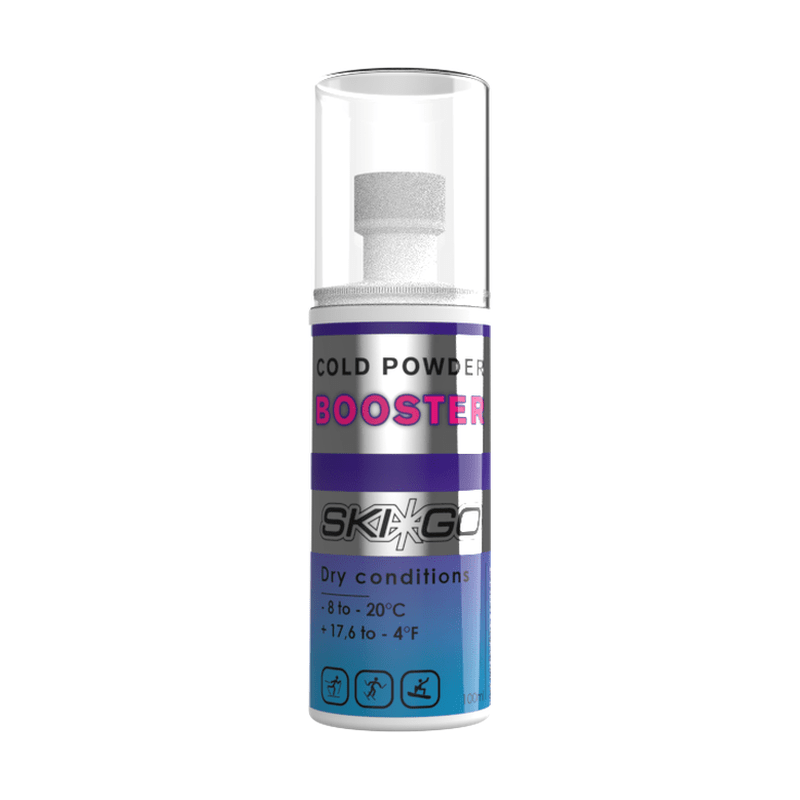 Skigo Cold Powder Booster glidvalla för kalla förhållanden, –8°C till –20°C