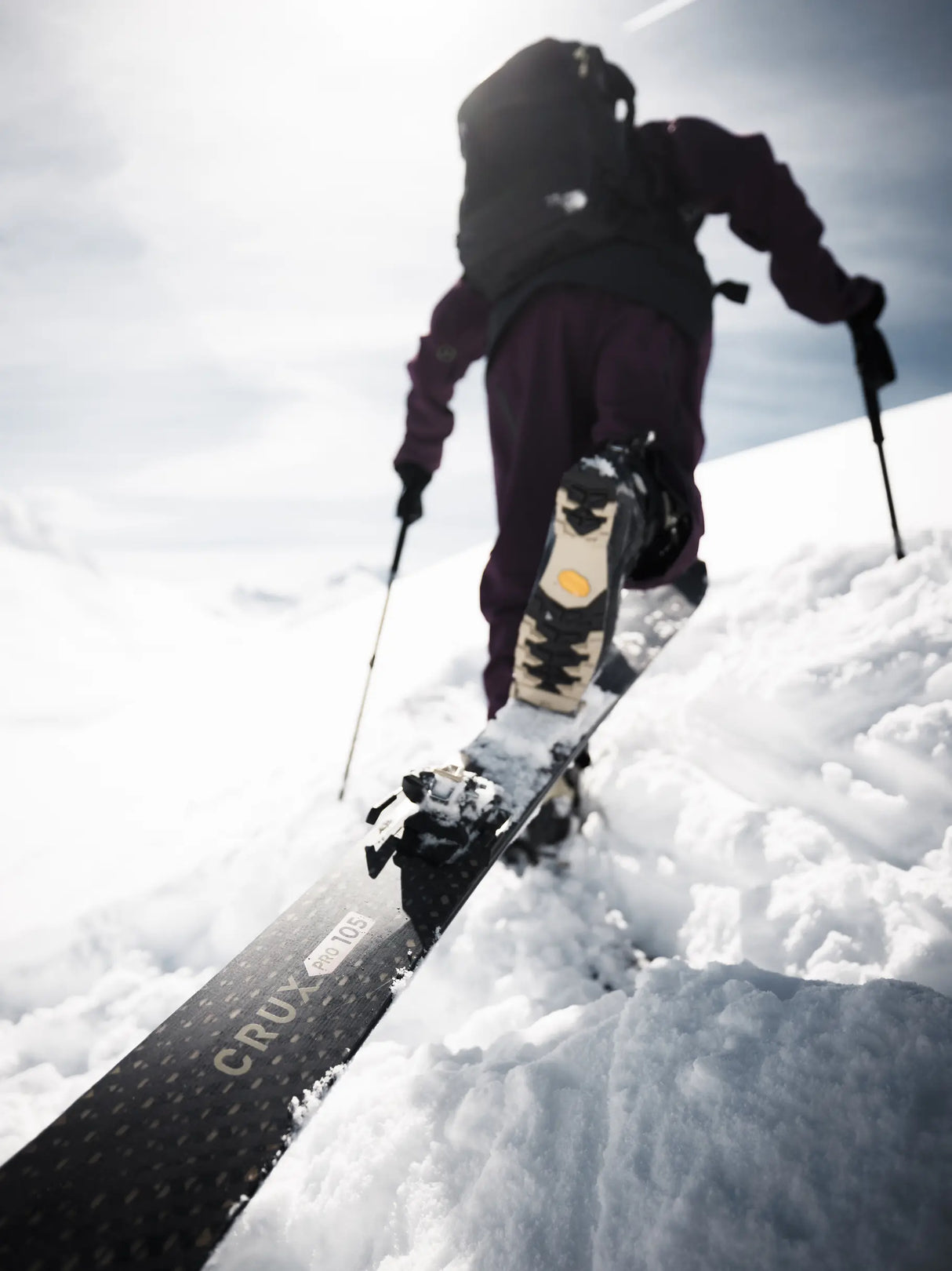 Crux 105 Pro Skida Topptur