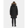 Erika Parka 3 Black Main Rear
