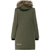 Erika Parka 3 Deep Green Back