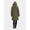 Erika Parka 3 Deep Green Rear
