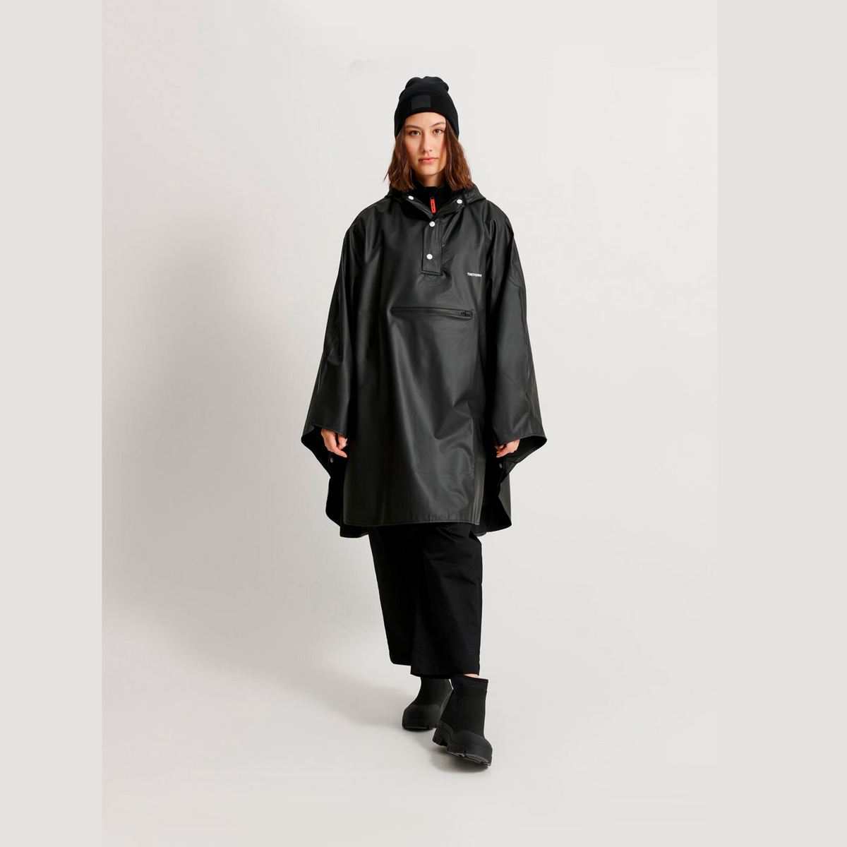 PU Light Rain Poncho