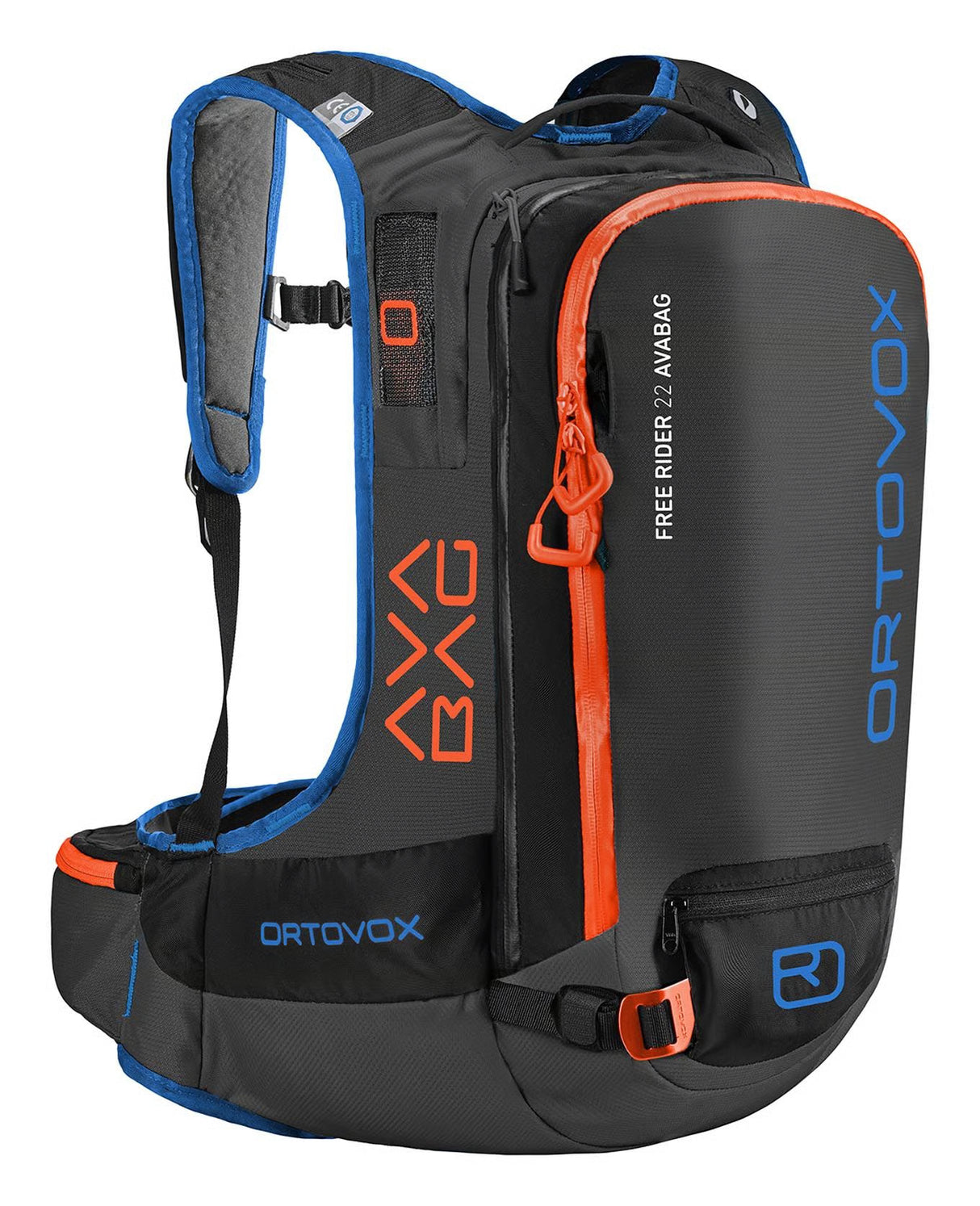 Free rider 22 S Avabag inkl. Kit
