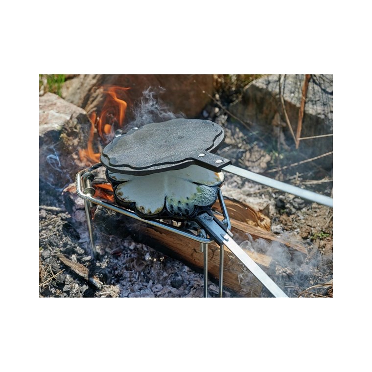 Cast Iron Waffle Maker