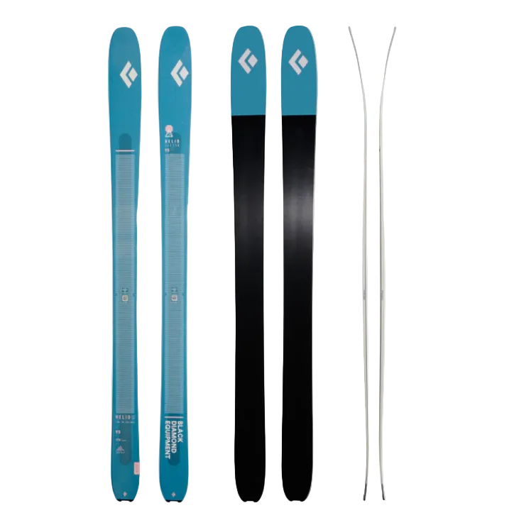 HELIO CARBON 95 Skidor Topptur