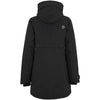 Helle Parka W Dark Black Back1