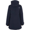 Helle Parka W Dark Night Blue Back