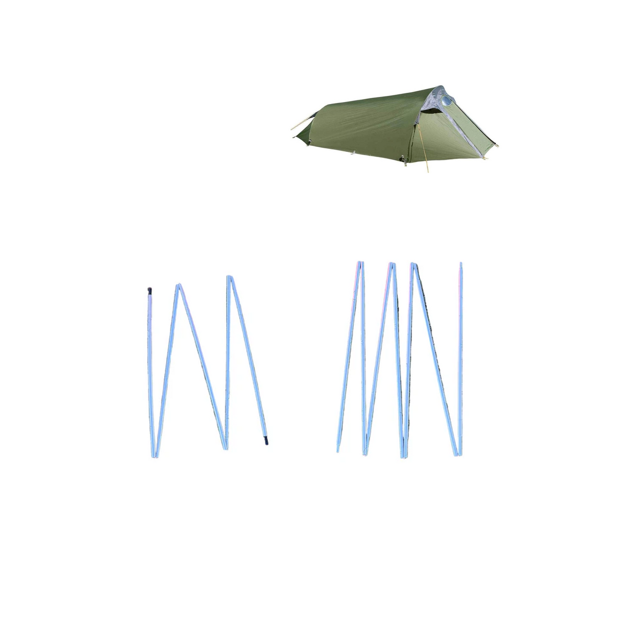 Reservbåge Set till Jeke 2p