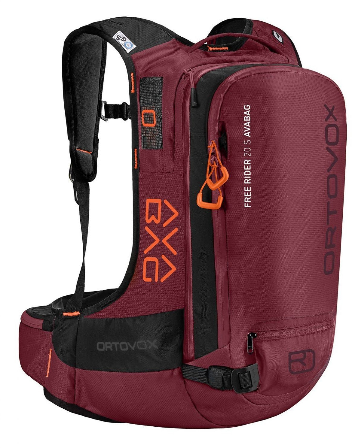 Free rider 20 S Avabag inkl. Kit