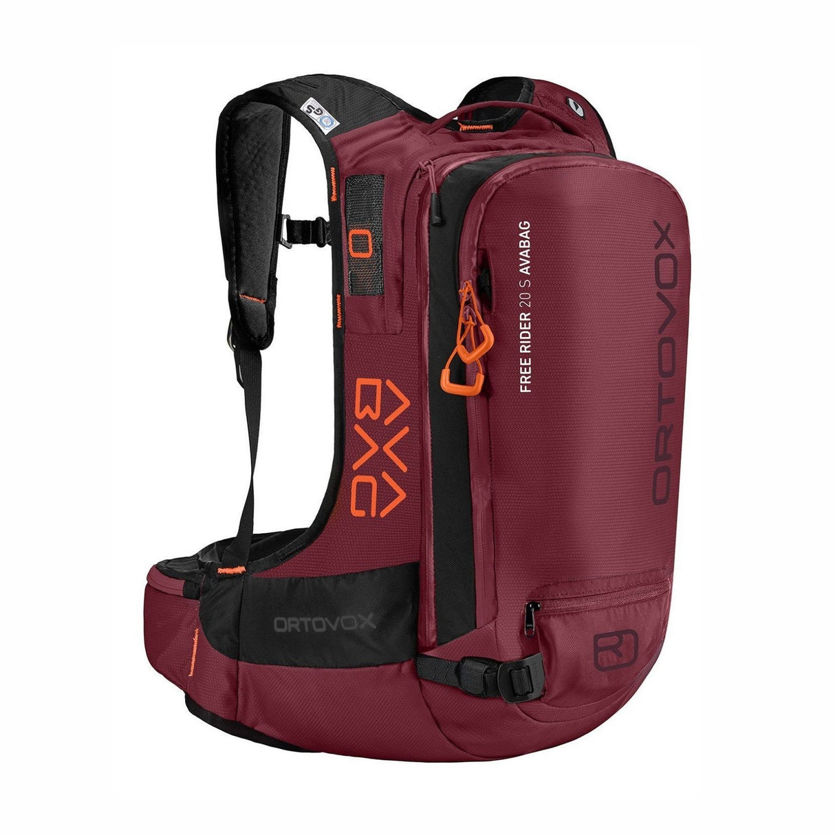 Free rider 20 S Avabag incl. Kit