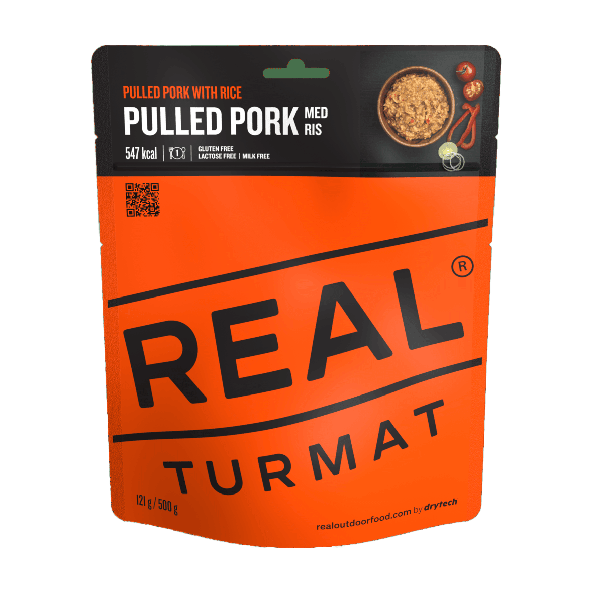 REAL TURMAT Pulled pork with rice