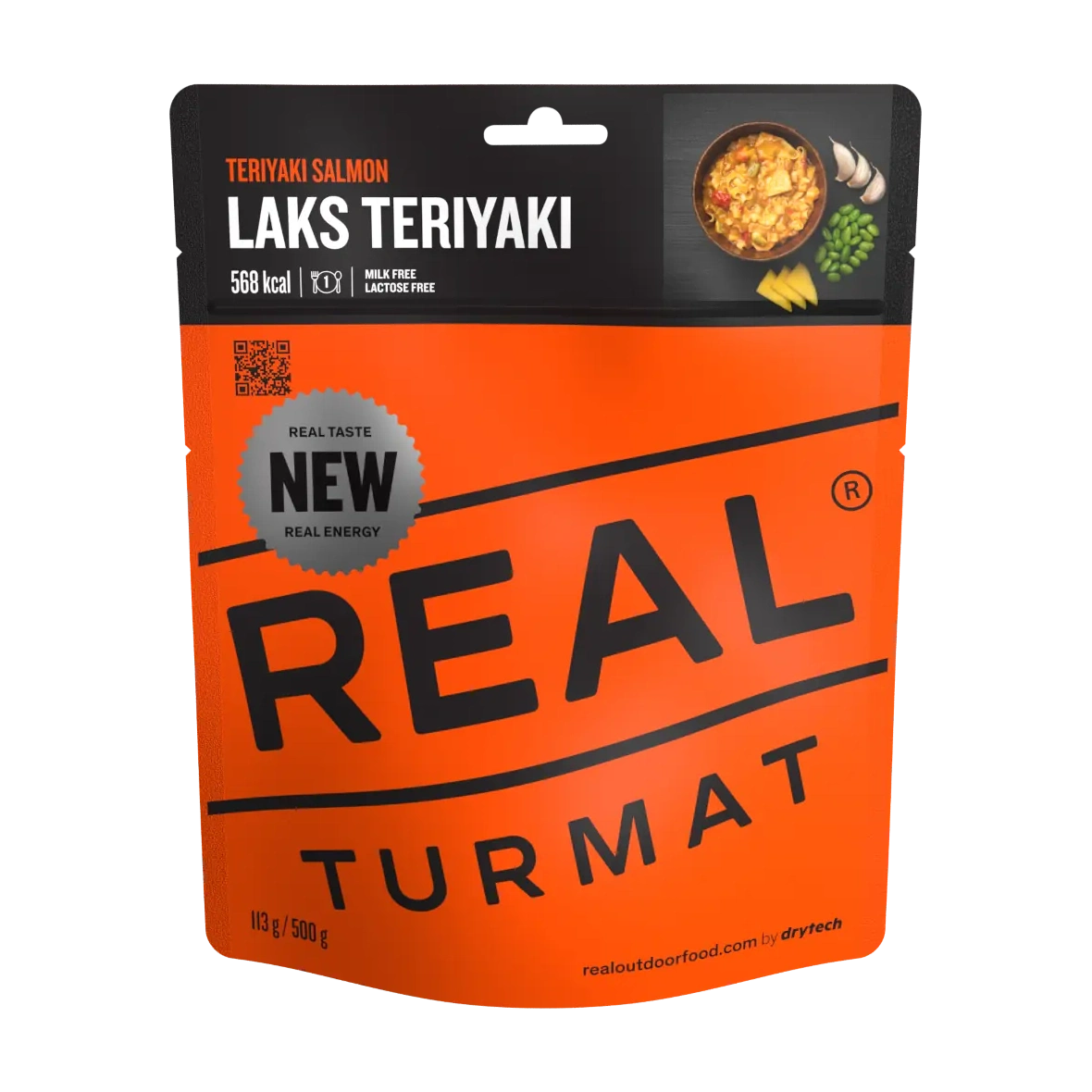 REAL TURMAT Teriyaki Salmon