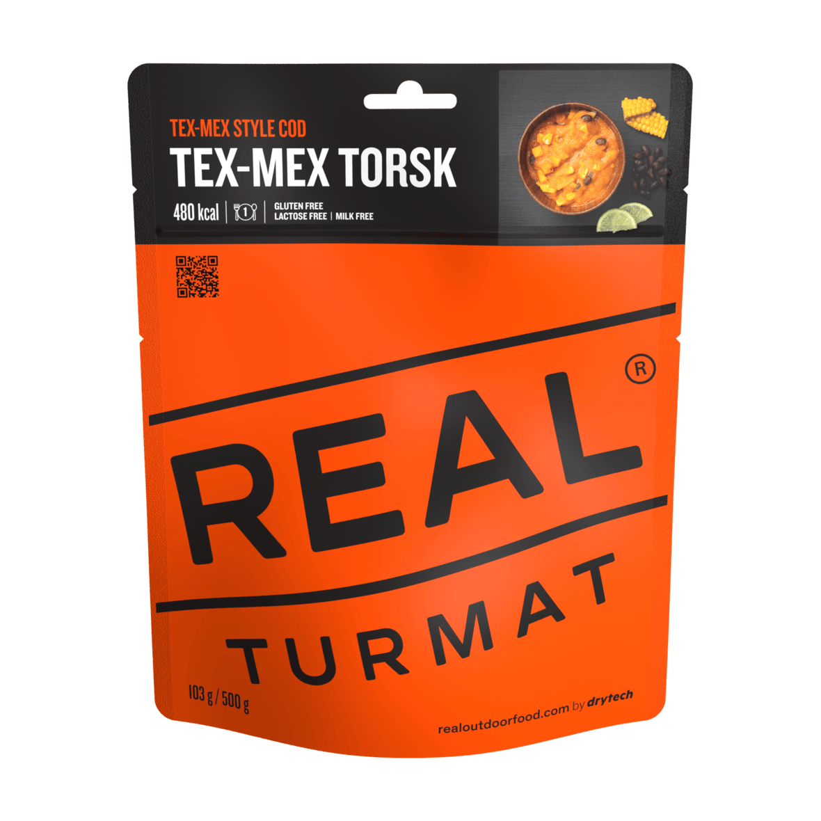 REAL TURMAT Tex-Mex Torsk