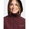 Tuva Womens Parka Old Rust Detail1