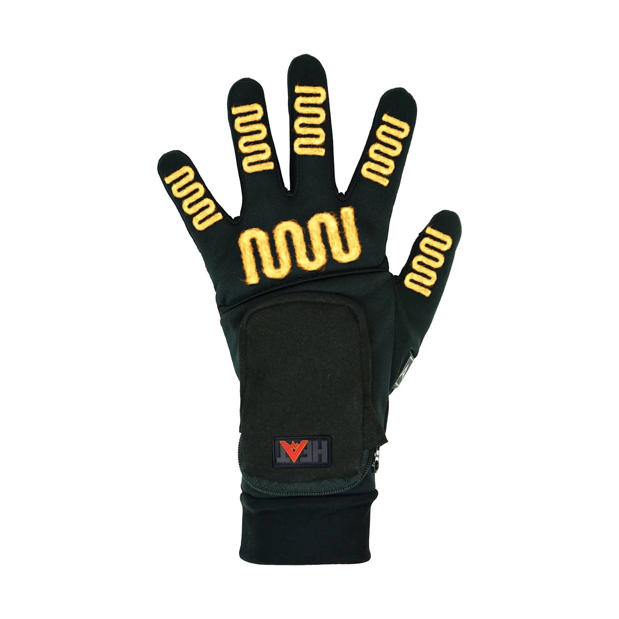 HEAT FlexDuo V2 Tunn värmehandske med utfällbar luva