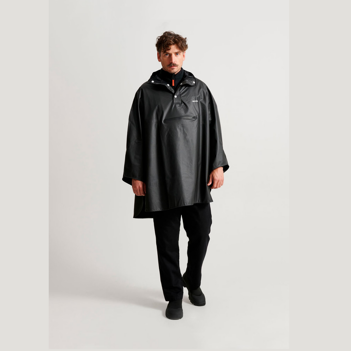 PU Light Rain Poncho