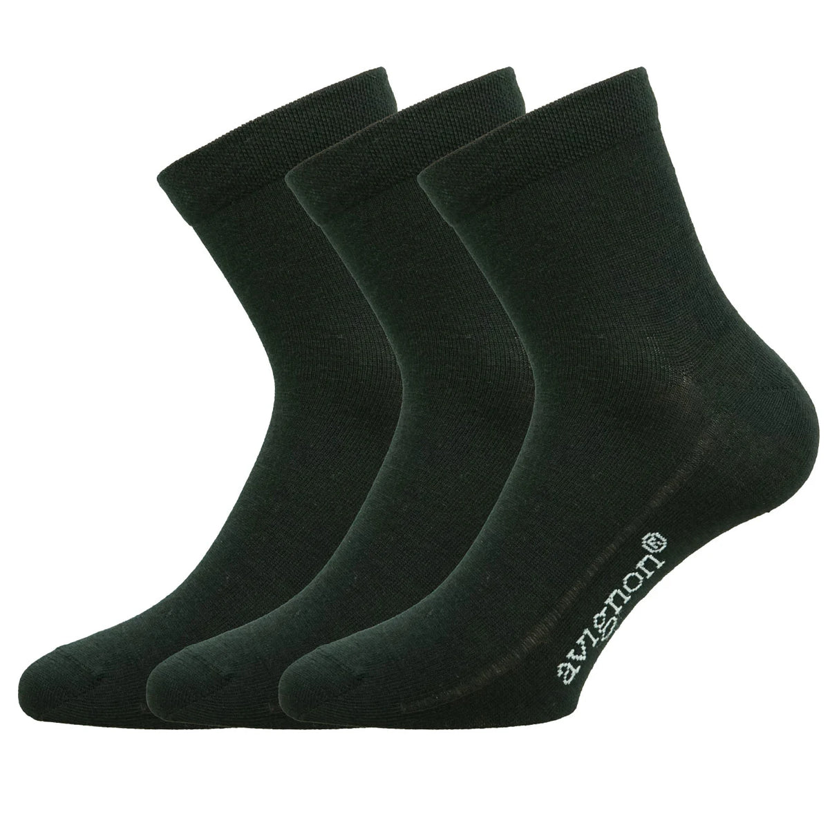 Sneaker Ull Strumpor Hög 3-pack