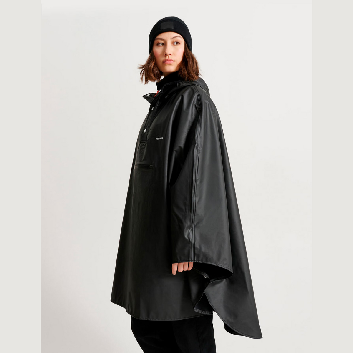 PU Light Rain Poncho