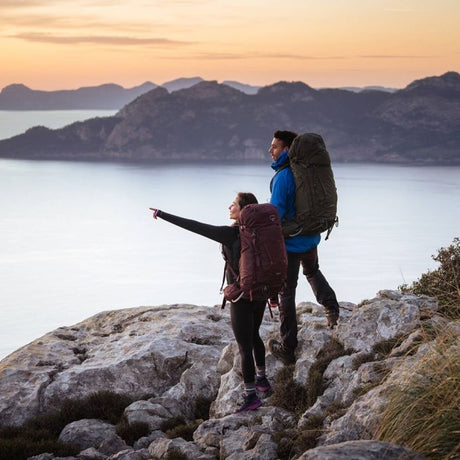 Kyte 58 Ryggsäck Dam