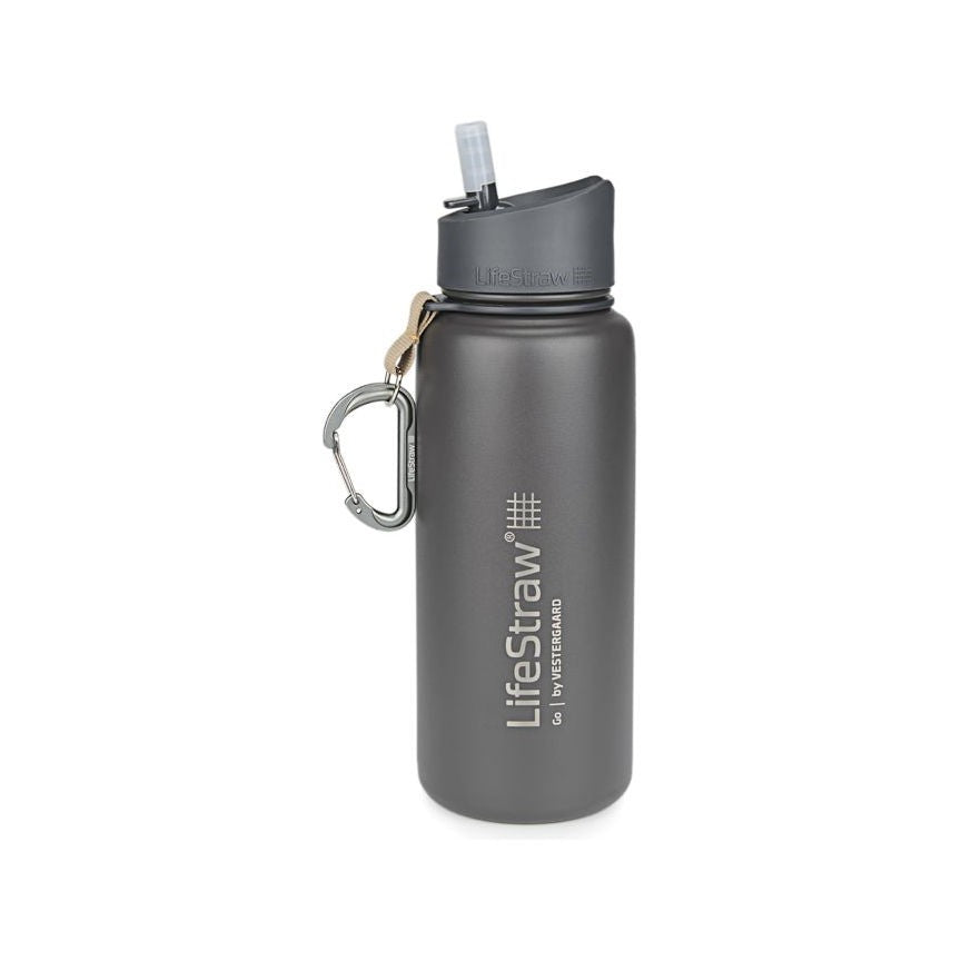 LifeStraw Bottle Go Stainless Steel