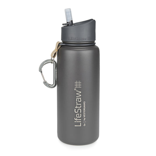 LifeStraw Bottle Go Stainless Steel