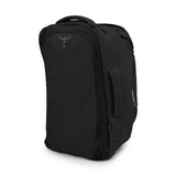 Osprey Farpoint 55 Black Back Zipped