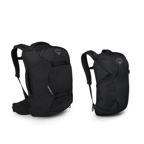 Osprey Farpoint 55 Black Daypack